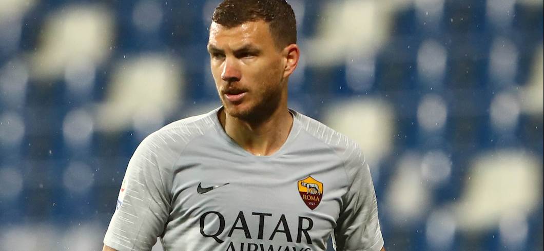 Dzeko (getty) Dzeko (getty)