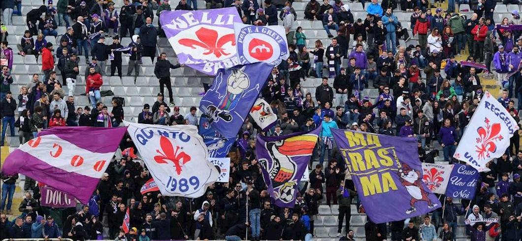 Tifosi Fiorentina (getty) Tifosi Fiorentina (getty)