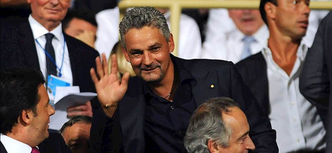Roberto Baggio (getty) Roberto Baggio (getty)