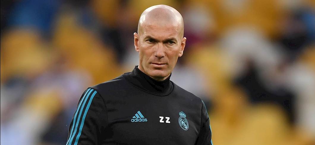Zidane (getty) Zidane (getty)