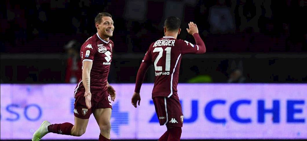 Brescia-Torino, gli highlights (getty) Brescia-Torino, gli highlights (getty)