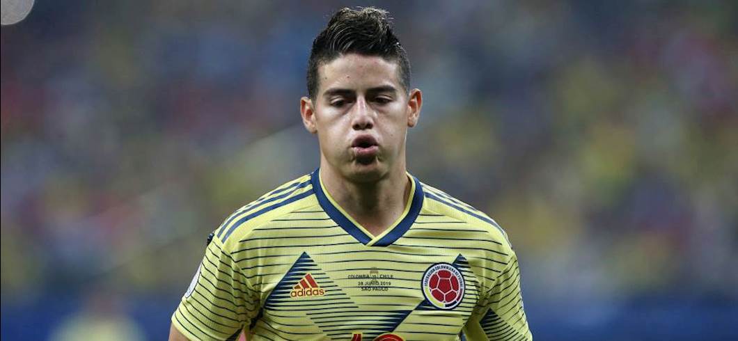 James Rodriguez (Getty Images) James Rodriguez (Getty Images)