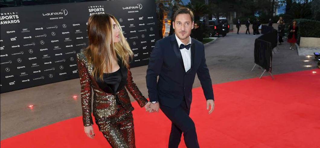 Totti e Ilary Blasi (getty) Totti e Ilary Blasi (getty)