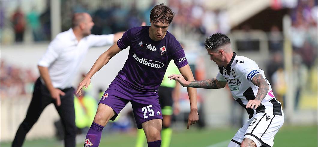 Federico Chiesa (Getty Images) Federico Chiesa (Getty Images)