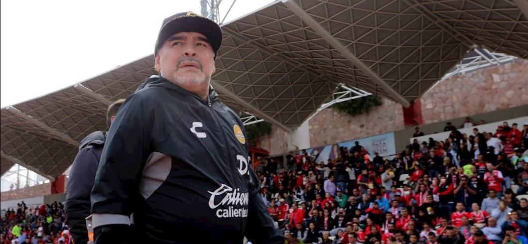Maradona (getty) Maradona (getty)