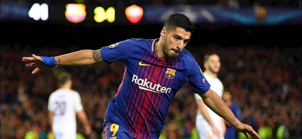 Suarez (getty) Suarez (getty)