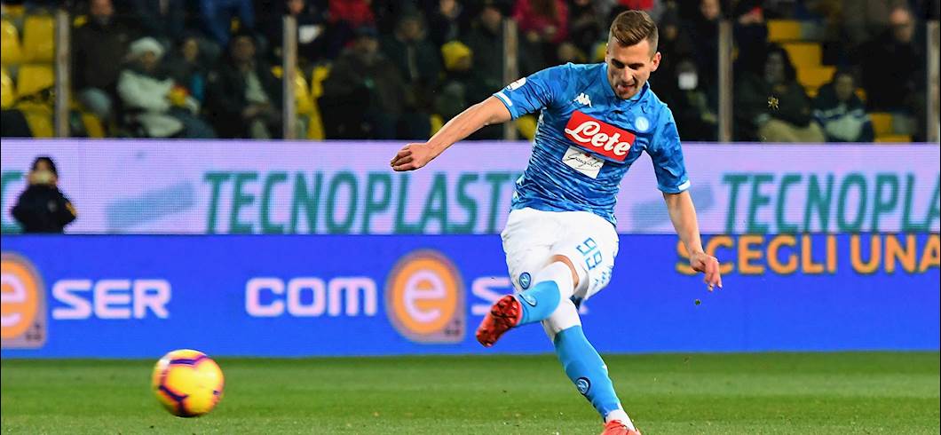 Milik (getty) Milik (getty)