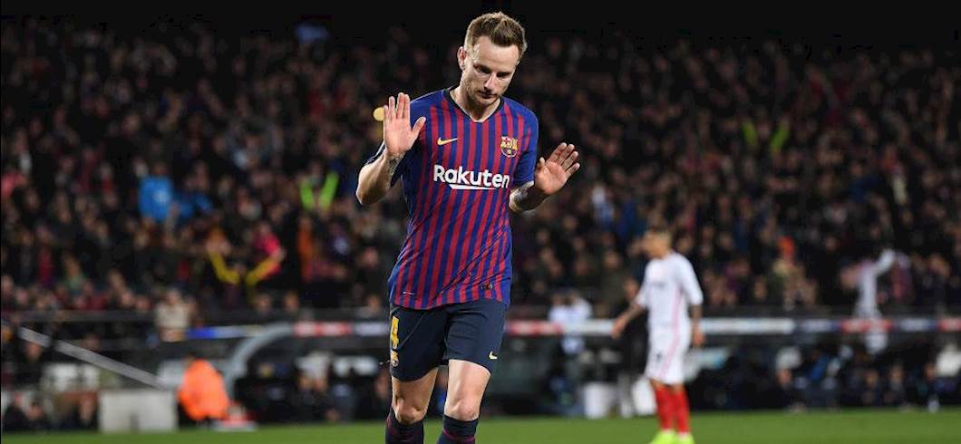 Rakitic (getty) Rakitic (getty)