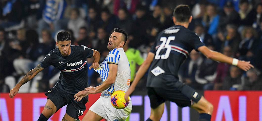Spal-Sampdoria Leonardo Semplici