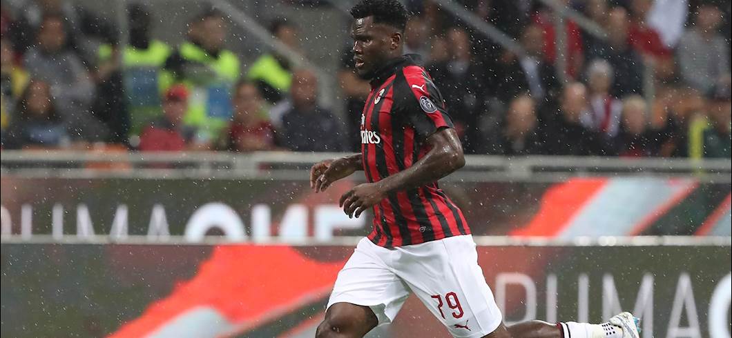Atalanta-Milan, Kessie: