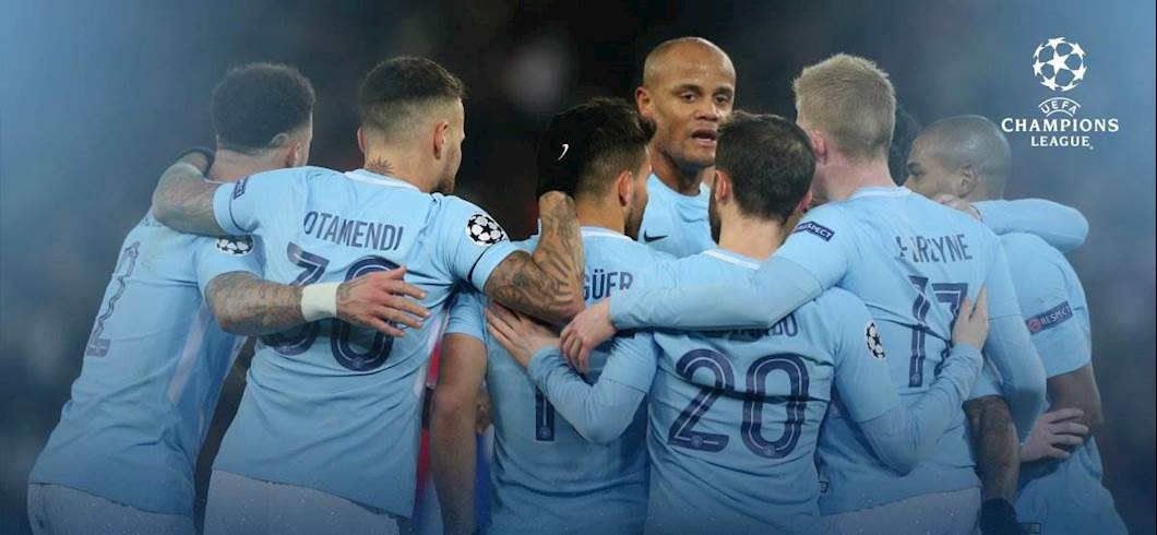 Manchester City (https://twitter.com/ManCity/status/963524969186676736) Manchester City (https://twitter.com/ManCity/status/963524969186676736)