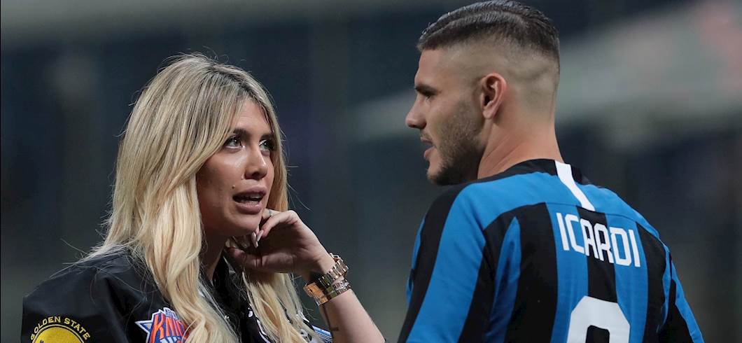 Wanda Nara e Mauro Icardi (Getty) Wanda Nara e Mauro Icardi (Getty)