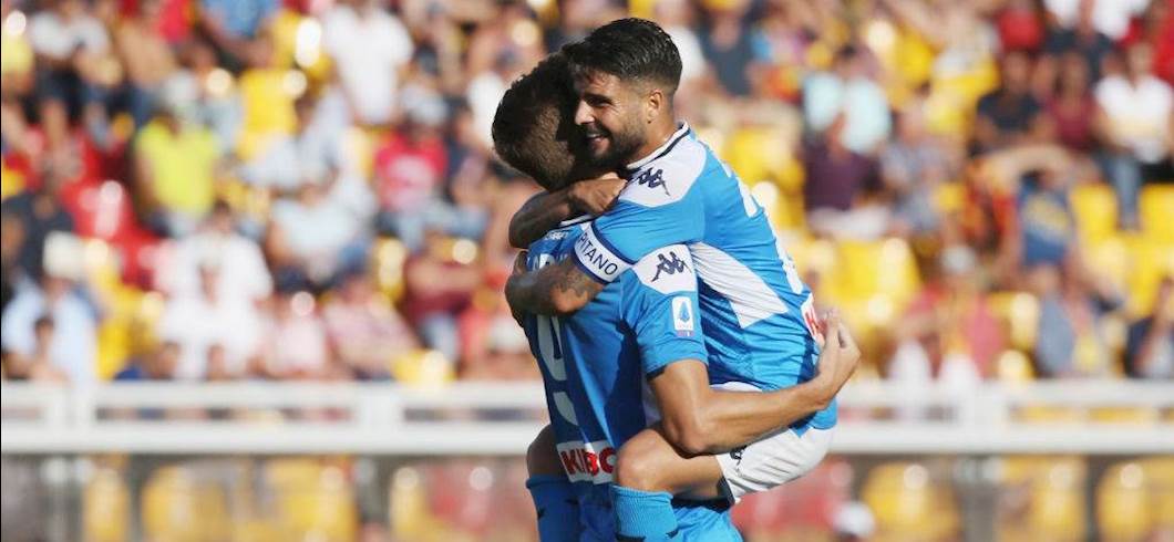 Llorente e Insigne (Getty Images) Llorente e Insigne (Getty Images)