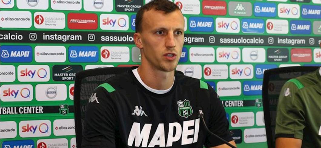 Chiriches (Twitter Sassuolo) Chiriches (Twitter Sassuolo)