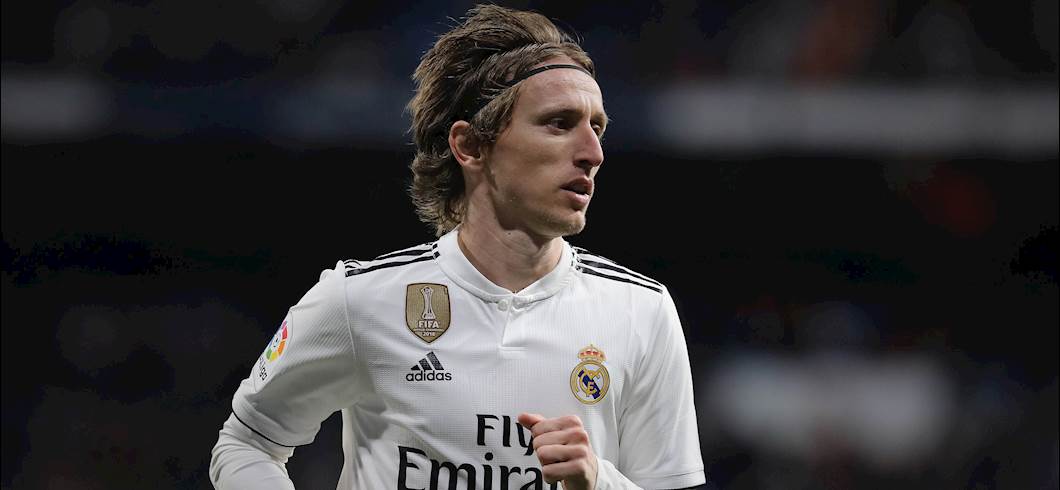 Modric (Getty) Modric (Getty)