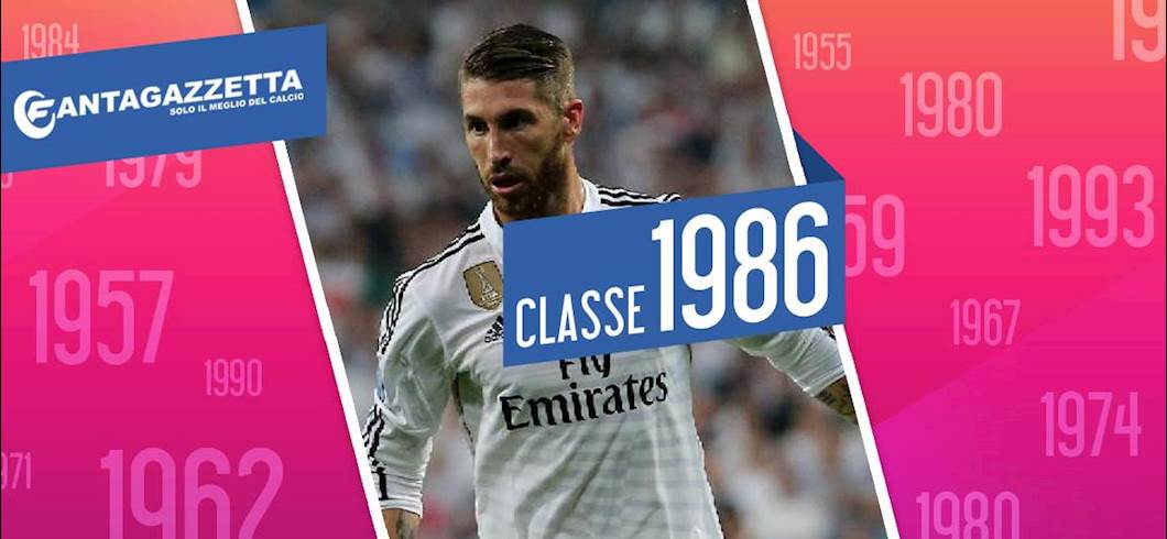 La Top 11 dei calciatori nati nel 1986 LaClasseNonÈAcqua