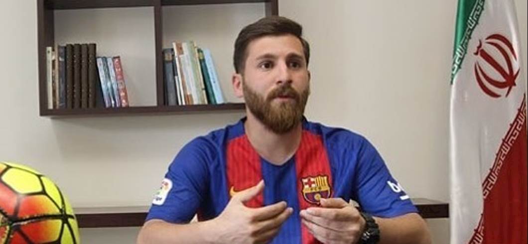 Reza Paratesh / Messi (Instagram) Reza Paratesh / Messi (Instagram)