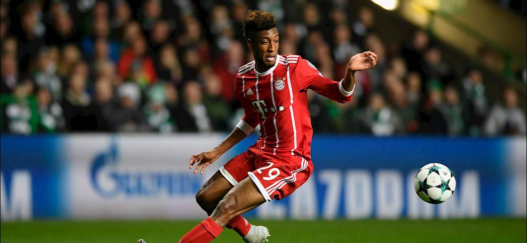 Coman (getty) Coman (getty)