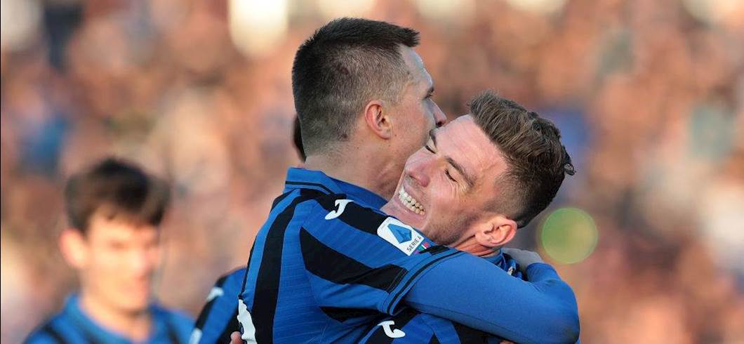 Ilicic e Gosens (getty) Ilicic e Gosens (getty)