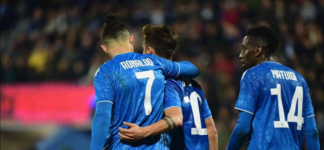 Esultanza Juve (getty) Esultanza Juve (getty)