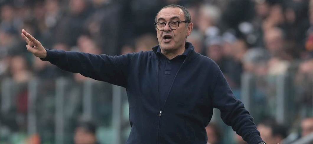 Juventus-Milan, Sarri: "Primi trenta minuti soddisfacenti"