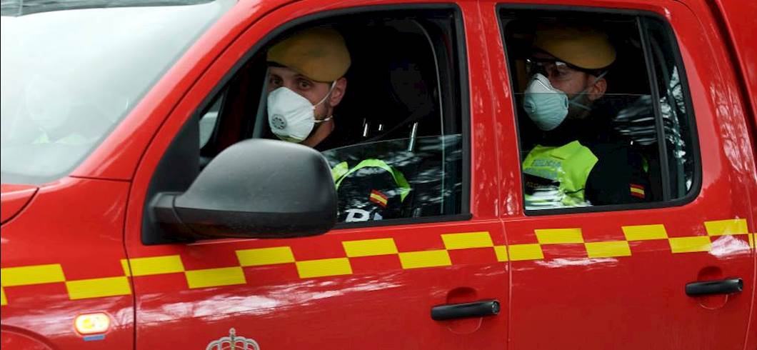 Coronavirus in Spagna (Getty Images) Coronavirus in Spagna (Getty Images)