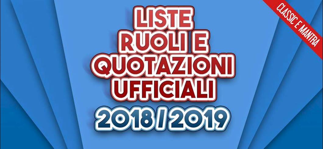 SCARICA LISTA GIOCATORI FANTAGAZZETTA 2018