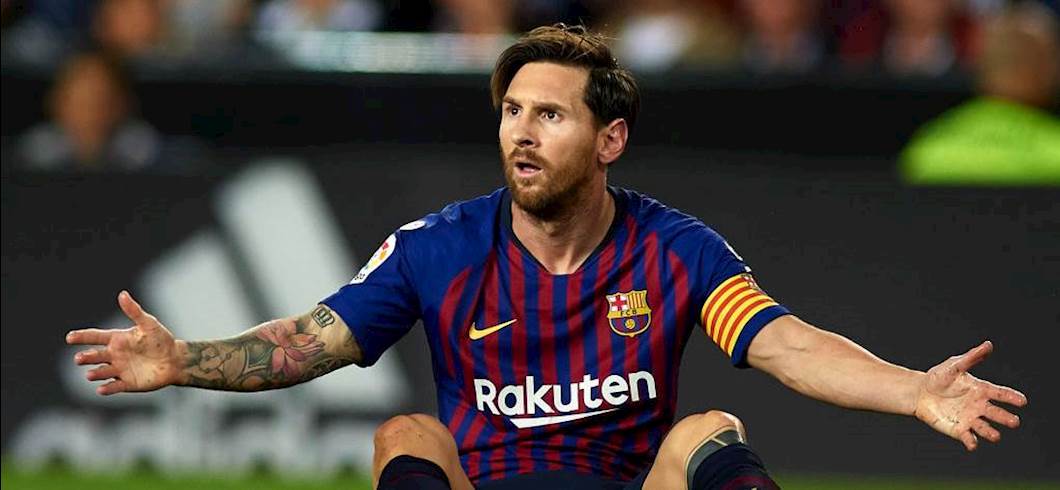 Figlio Di Messi Che Gioca A Calcio