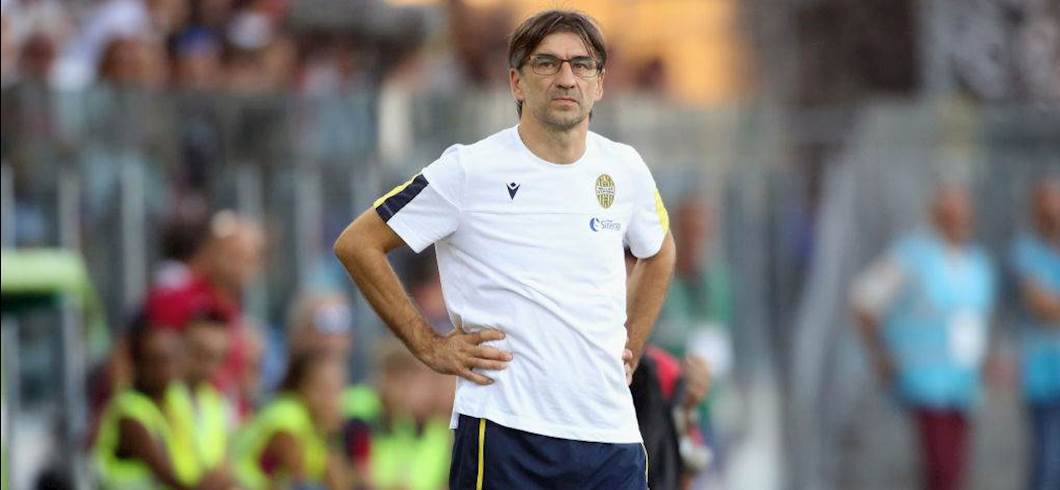 Verona, Juric parla dopo la vittoria con il Genoa