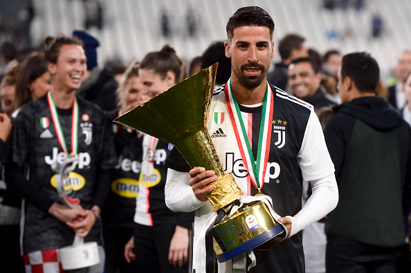 Juventus, recupero infortunio Khedira: le sue condizioni