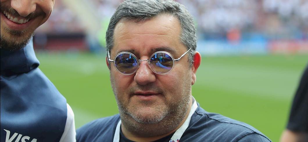Raiola: "Haaland e Mbappè insieme? E\' possibile. Sul Real e sul Barcellona..." (Getty Images) Raiola: "Haaland e Mbappè insieme? E\' possibile. Sul Real e sul Barcellona..." (Getty Images)