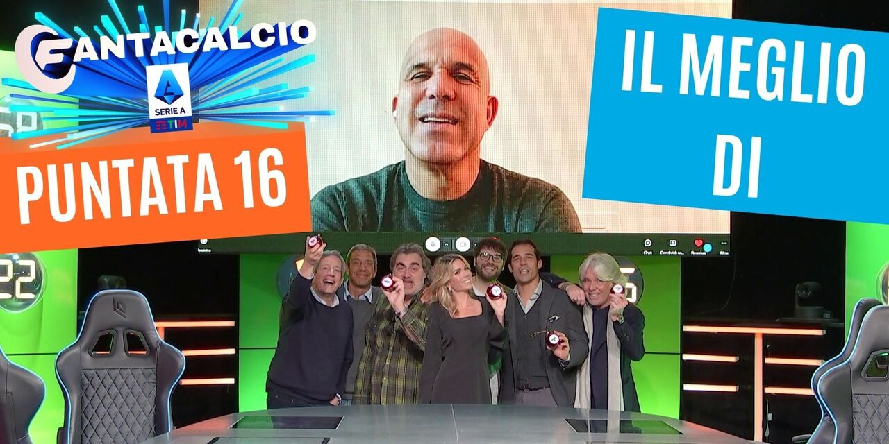 Fantacalcio Serie A TIM: puntata 16! Best of: si smonta l\'albero e si torna a schierare Gosens Fantacalcio Serie A TIM: puntata 16! Best of: si smonta l\'albero e si torna a schierare Gosens