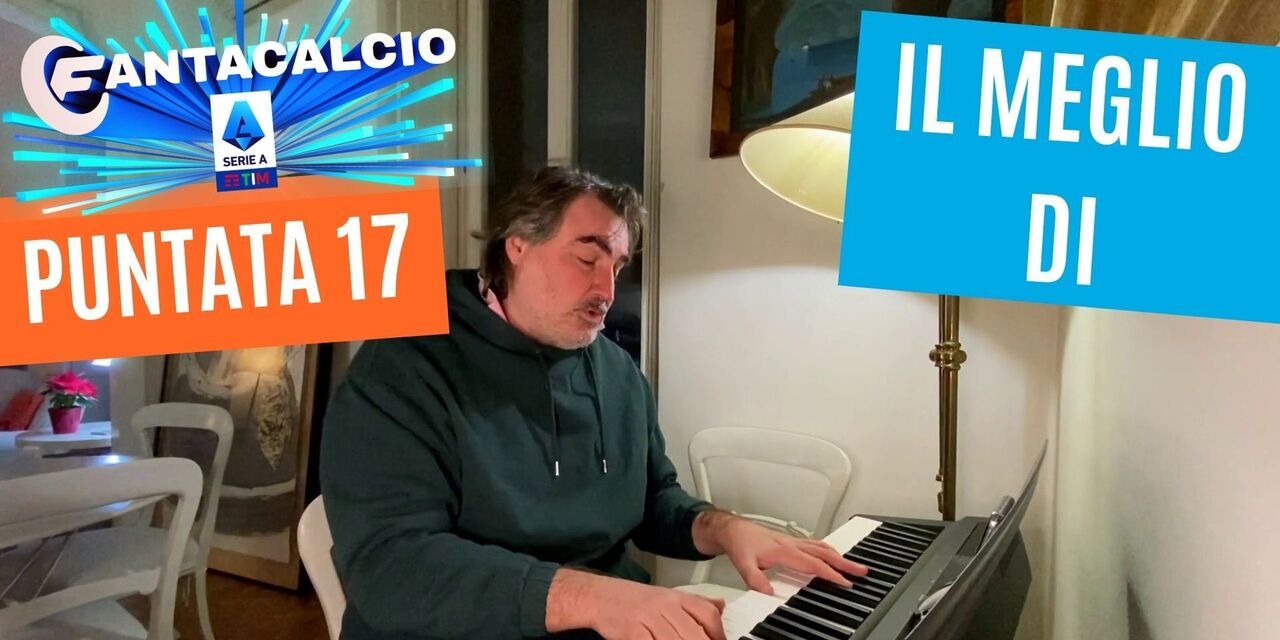 Fantacalcio Serie A TIM: puntata 17! Best of: Pardo canta per Ludovico Rossini! Ospite, Walter Zenga Fantacalcio Serie A TIM: puntata 17! Best of: Pardo canta per Ludovico Rossini! Ospite, Walter Zenga