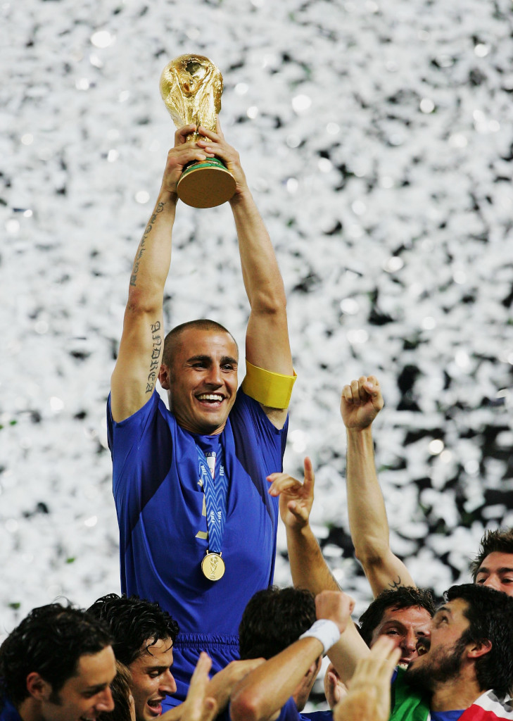 Che fine hanno fatto i campioni del mondo del 2006?
