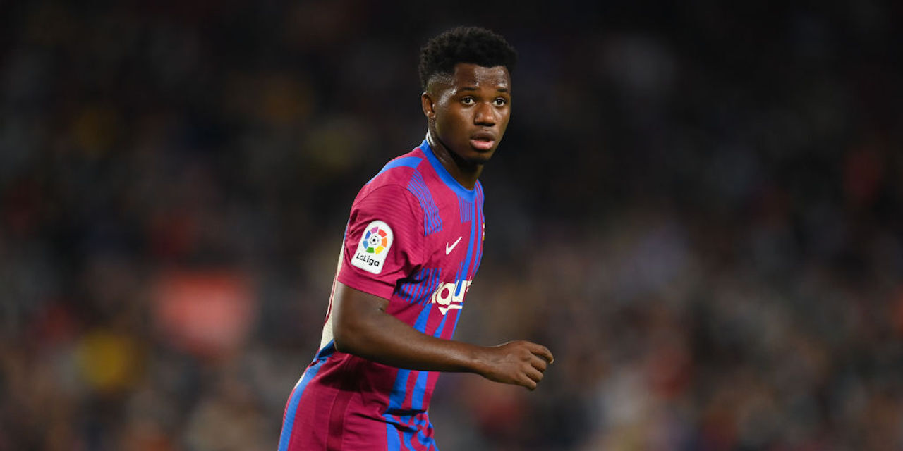Barcellona, rinnovo per Ansu Fati: clausola da 1 miliardo! (Getty Images) Barcellona, rinnovo per Ansu Fati: clausola da 1 miliardo! (Getty Images)