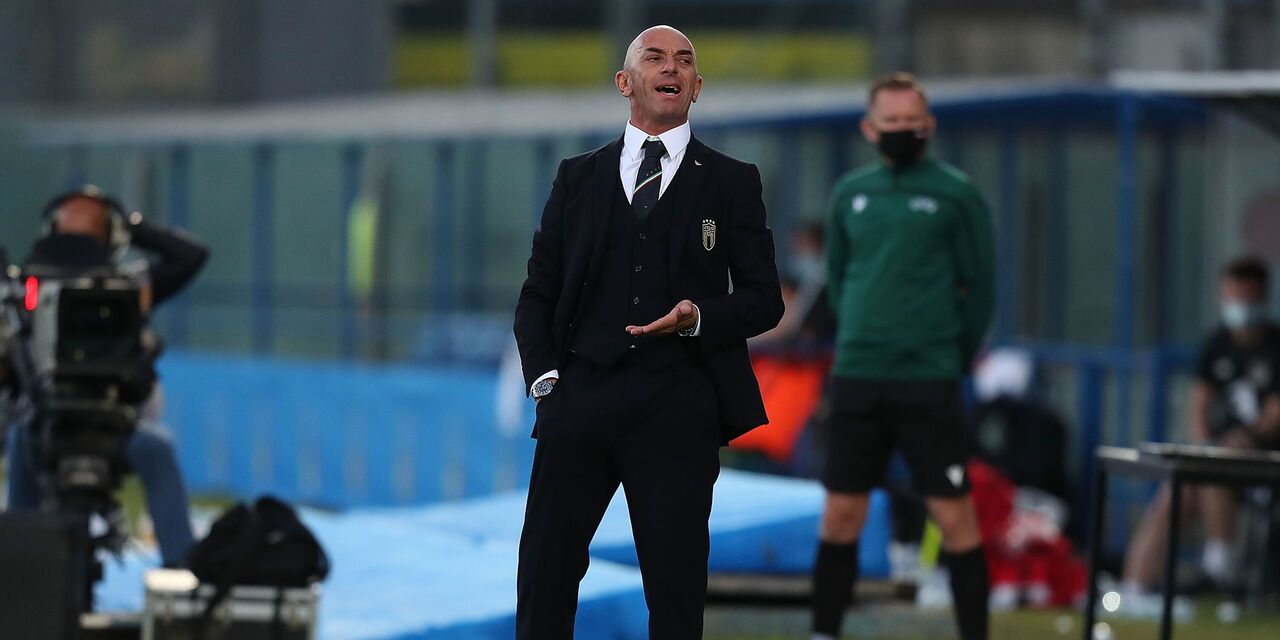 Under 21, Bollini: "Questa è la vittoria del Club Italia. Grande senso del gruppo" (Getty Images) Under 21, Bollini: "Questa è la vittoria del Club Italia. Grande senso del gruppo" (Getty Images)