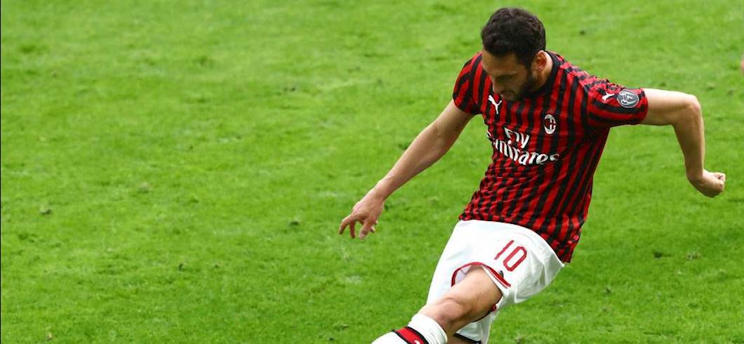 Milan, i convocati contro la Juventus: recuperato Calhanoglu