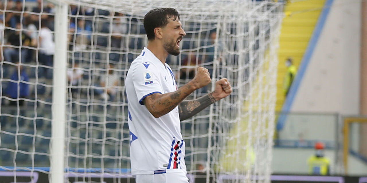 Sampdoria, Caputo torna titolare contro lo Spezia? Ecco al posto di chi (Getty Images) Sampdoria, Caputo torna titolare contro lo Spezia? Ecco al posto di chi (Getty Images)