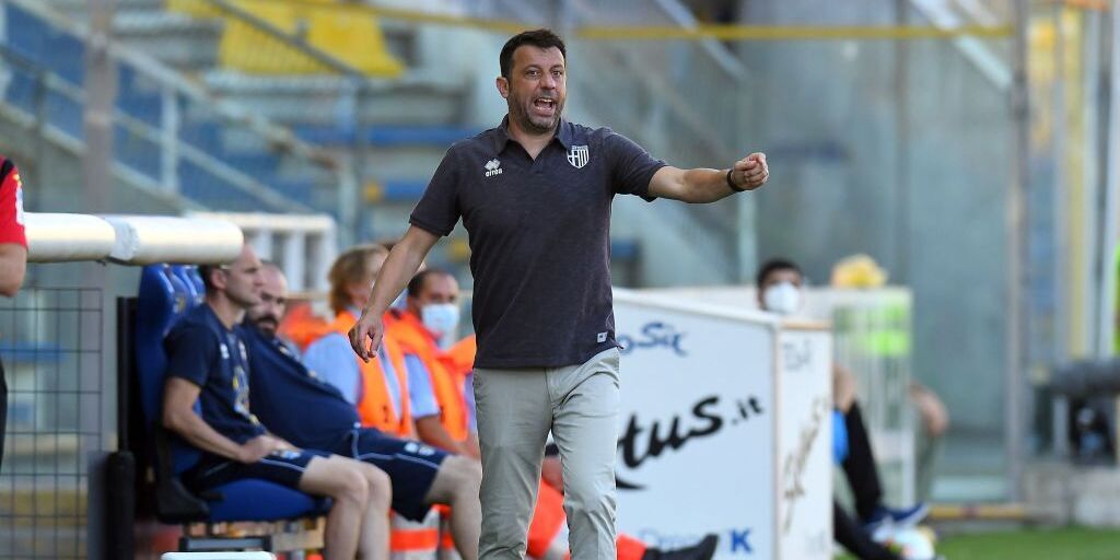 Parma, D\'Aversa in conferenza: " (Getty Images) Parma, D\'Aversa in conferenza: " (Getty Images)