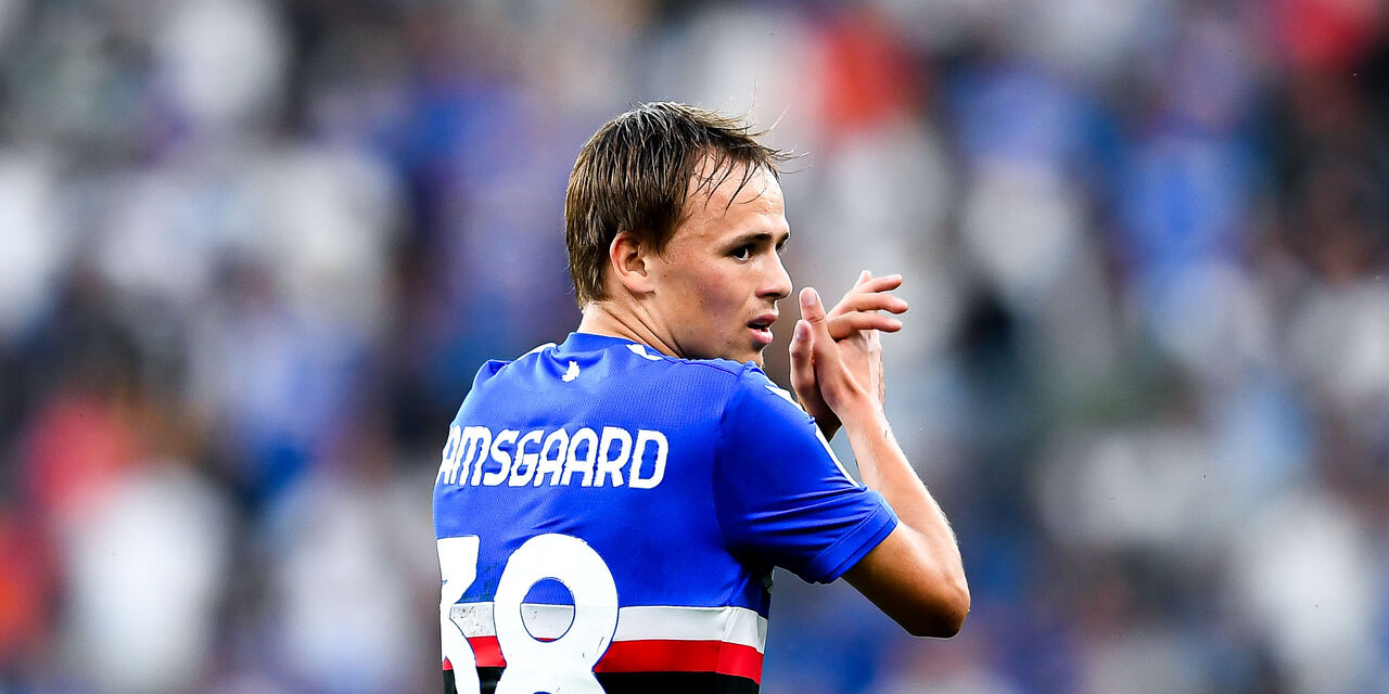 Sampdoria, ancora out Damsgaard: il report dell\'allenamento (Getty Images) Sampdoria, ancora out Damsgaard: il report dell\'allenamento (Getty Images)