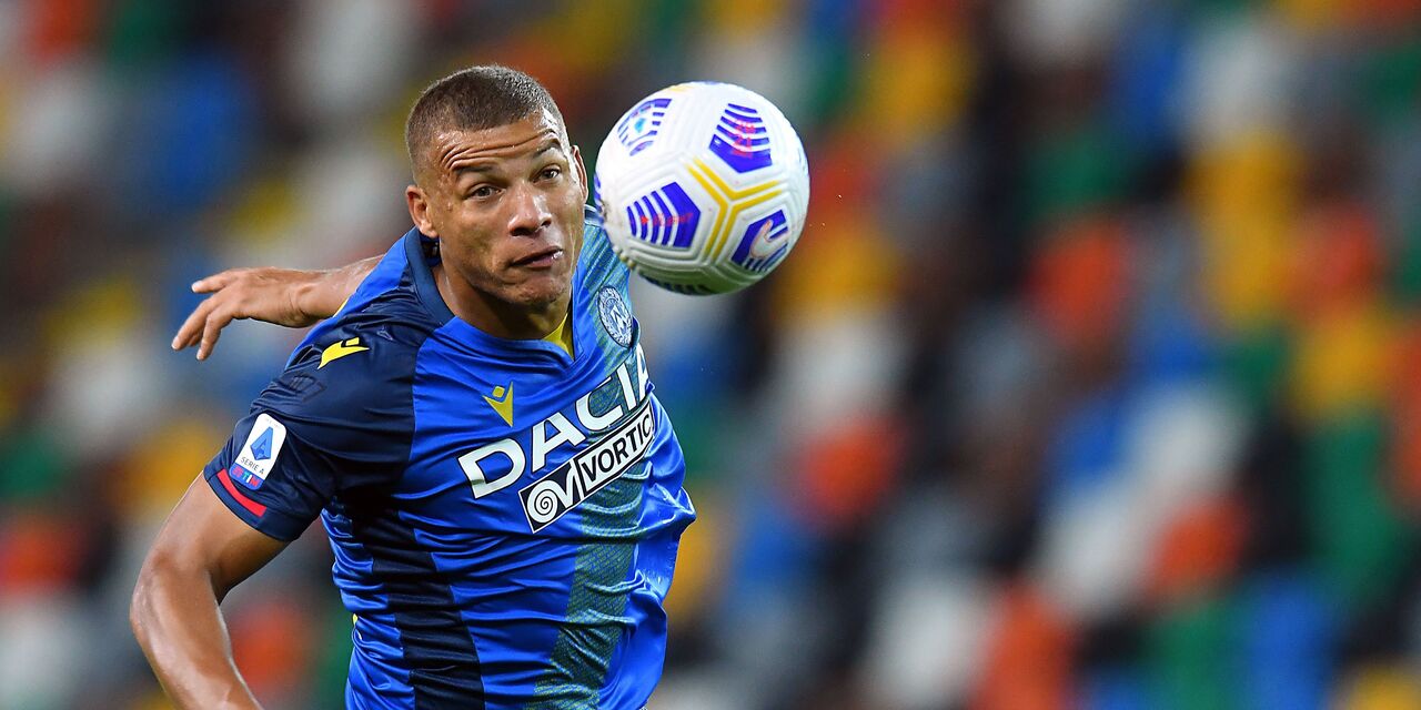 Udinese, De Maio uscito dall\'incubo Covid (Getty Images) Udinese, De Maio uscito dall\'incubo Covid (Getty Images)