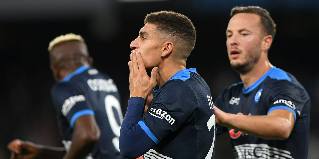 Di Lorenzo: "Percorso giusto, con il Milan vogliamo la vittoria" (Getty Images) Di Lorenzo: "Percorso giusto, con il Milan vogliamo la vittoria" (Getty Images)