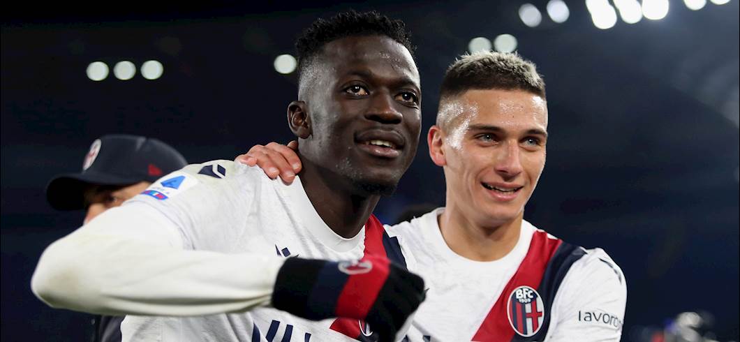 Bologna, Dominguez: "Momento di grande fiducia, dobbiamo continuare così" (Getty Images) Bologna, Dominguez: "Momento di grande fiducia, dobbiamo continuare così" (Getty Images)