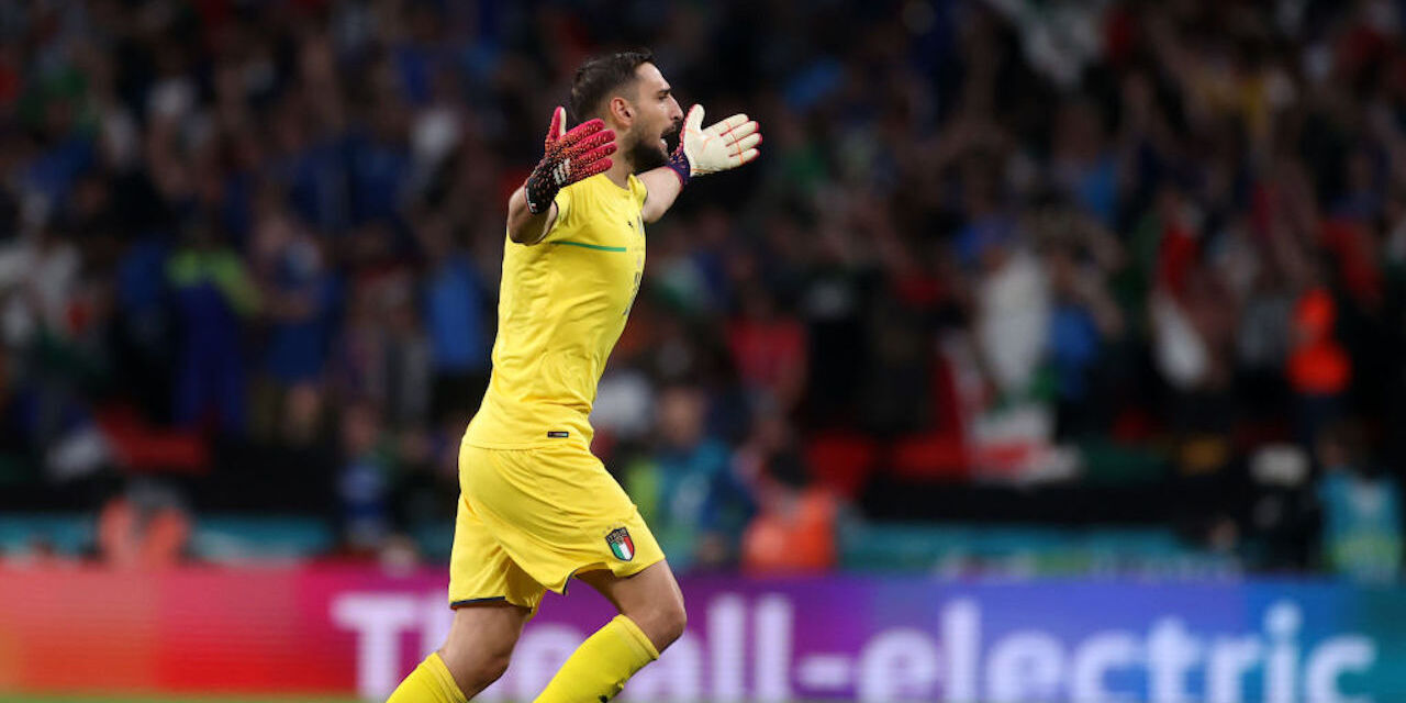 Donnarumma nominato miglior giocatore di Euro 2020 (Getty Images) Donnarumma nominato miglior giocatore di Euro 2020 (Getty Images)