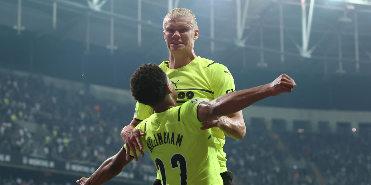 Borussia Dortmund, Haaland via a giugno. Si prepara l\'erede: in lista Werner (Getty Images) Borussia Dortmund, Haaland via a giugno. Si prepara l\'erede: in lista Werner (Getty Images)