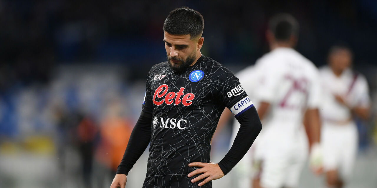 Napoli, il d.s. Giuntoli sul rinnovo di Insigne: "Vogliamo che rimanga" (Getty Images) Napoli, il d.s. Giuntoli sul rinnovo di Insigne: "Vogliamo che rimanga" (Getty Images)
