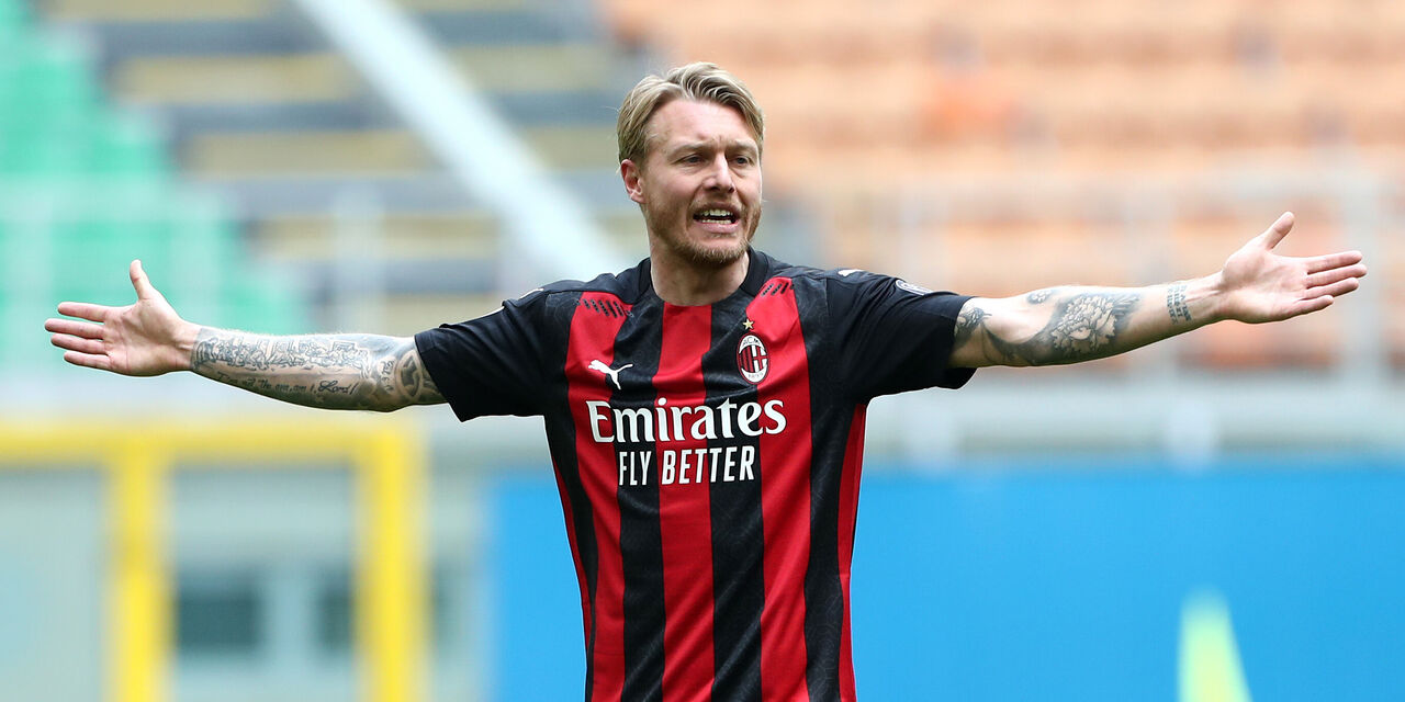 Milan, Kjaer: "Sono fiducioso, ma la Juve è sempre la Juve" (Getty Images) Milan, Kjaer: "Sono fiducioso, ma la Juve è sempre la Juve" (Getty Images)