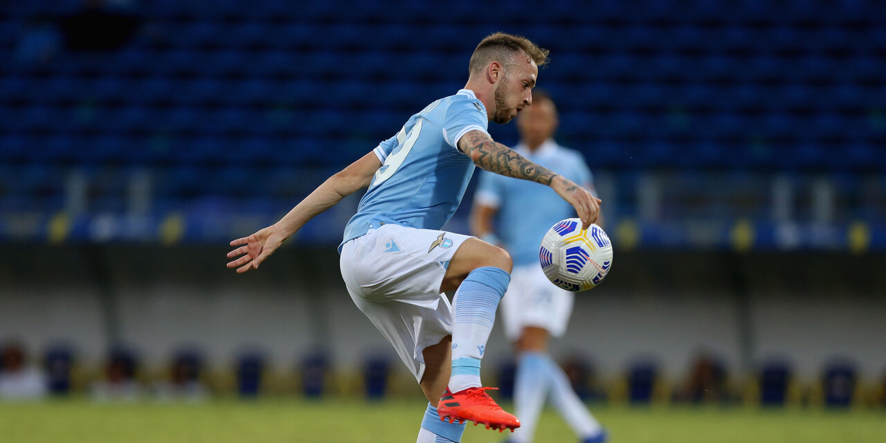 Lazio, Lazzari: "Milinkovic è un fenomeno, spero di giocare con lui a lungo" (Getty Images) Lazio, Lazzari: "Milinkovic è un fenomeno, spero di giocare con lui a lungo" (Getty Images)