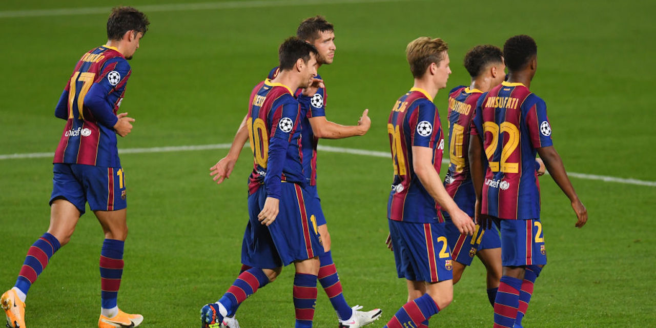 Barcellona, Van Basten: "Messi e Griezmann stanno giocando come pasticcieri" (Getty Images) Barcellona, Van Basten: "Messi e Griezmann stanno giocando come pasticcieri" (Getty Images)