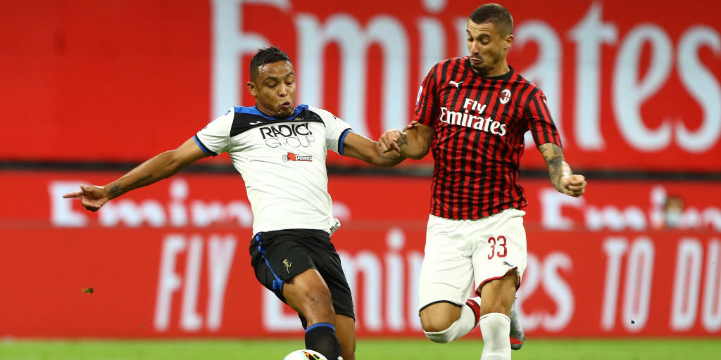 Milan-Atalanta (Getty Images) Milan-Atalanta (Getty Images)